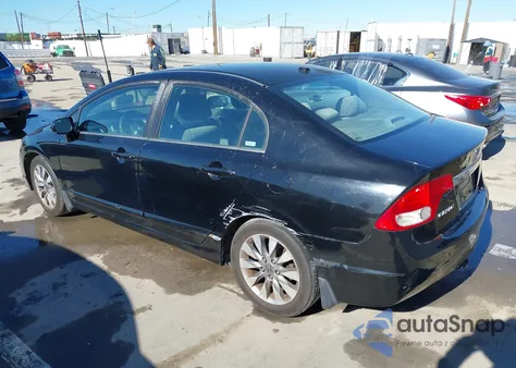 2009 Honda Civic Ex from USA, damaged, VIN 2HGFA16839H309322